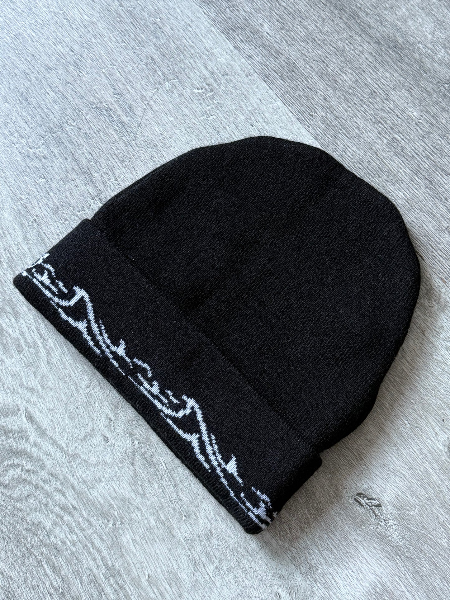 Marine All round Wave Beanie- Navy